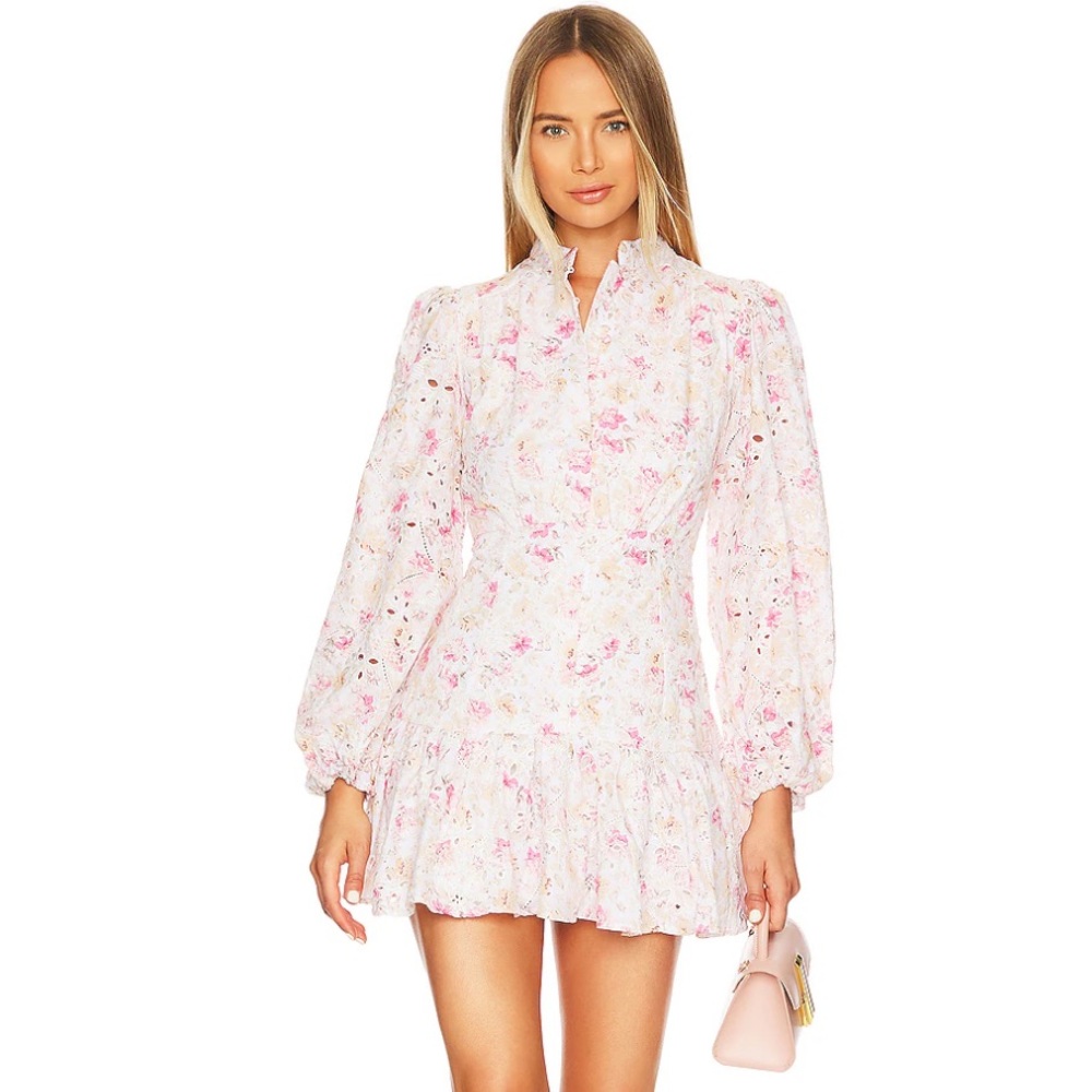Bardot Hendry Foral Mini Dress